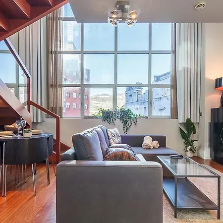 Lejlighed Vivienda Turística Isozaki-guggenheim *