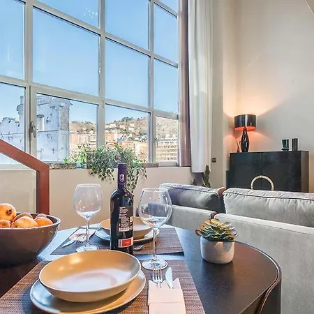 Vivienda Turistica Duplex Isozaki-guggenheim Lägenhet Bilbao