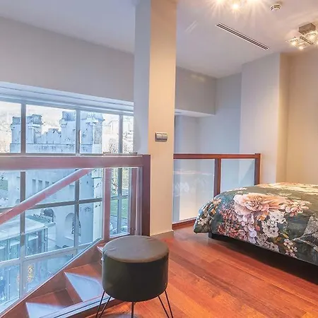 Appartamento Vivienda Turistica Duplex Isozaki-guggenheim Bilbao