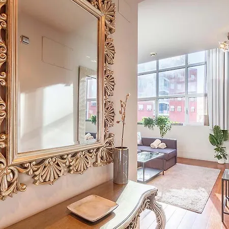 Vivienda Turistica Duplex Isozaki-guggenheim Apartment Bilbao