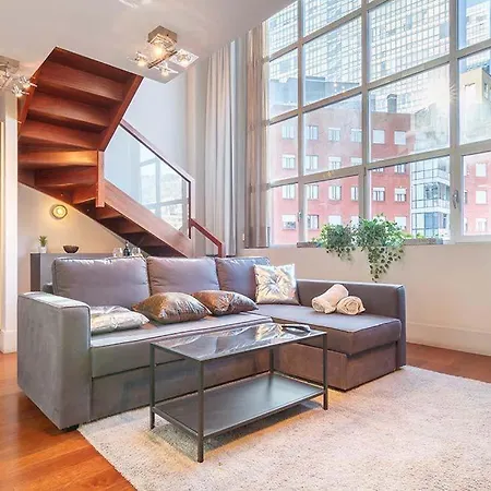 아파트 Vivienda Turistica Duplex Isozaki-guggenheim
